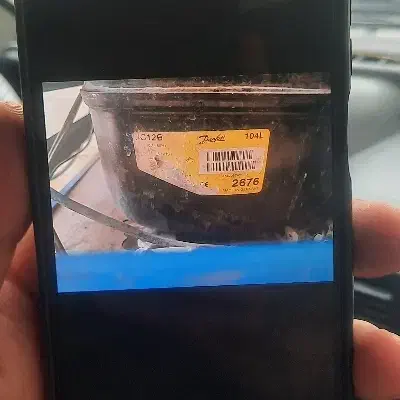 یک عدد یخچال فریزرصندوقی|یخچال و فریزر|رباطکریم, یقه|دیوار