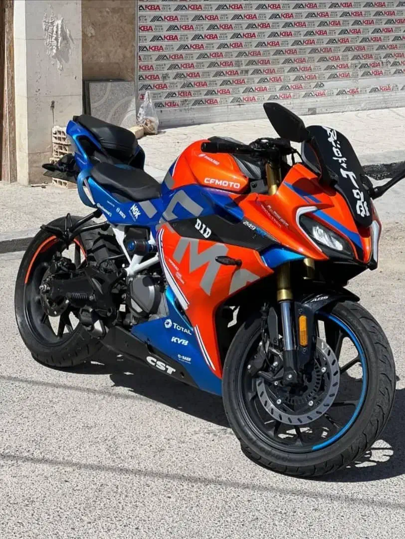 موتور Cf 250 ریس|موتورسیکلت|شاهینشهر, عطار|دیوار