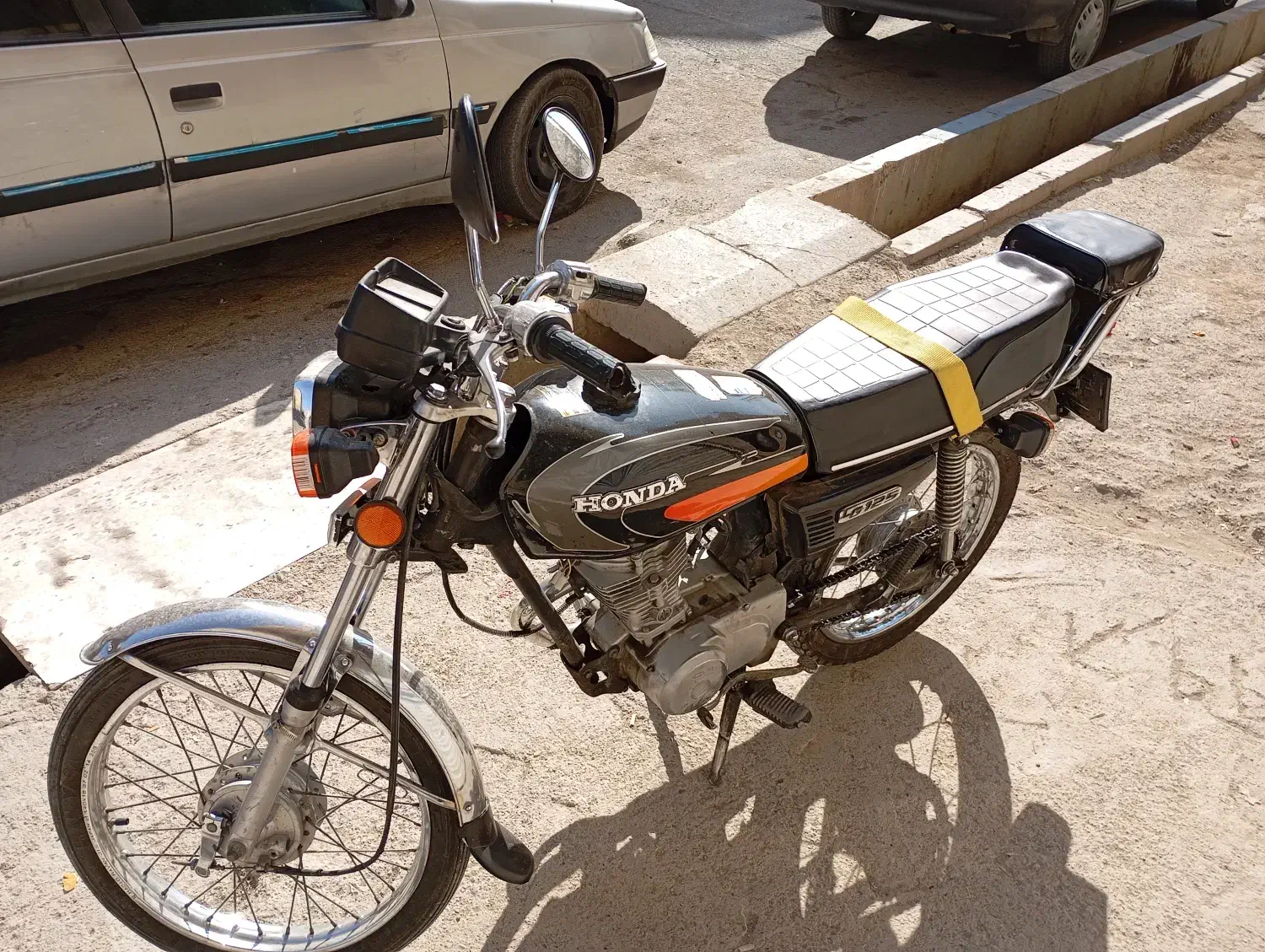 موتور هندا 125|موتورسیکلت|شاهدشهر, |دیوار