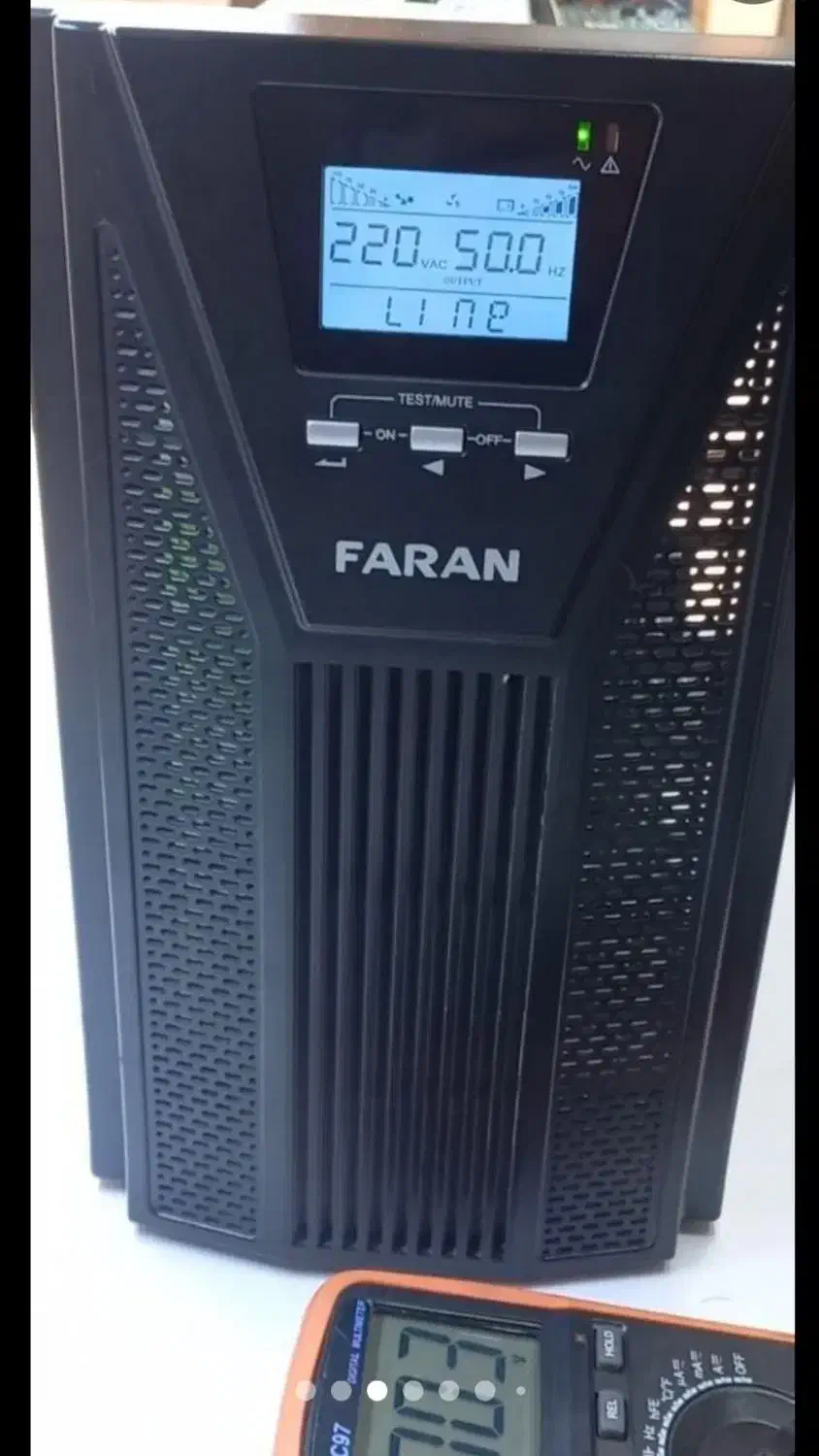 تعمیر انواع استابلایز(UPS )|خدمات پیشه و مهارت|آستانه اشرفیه, |دیوار