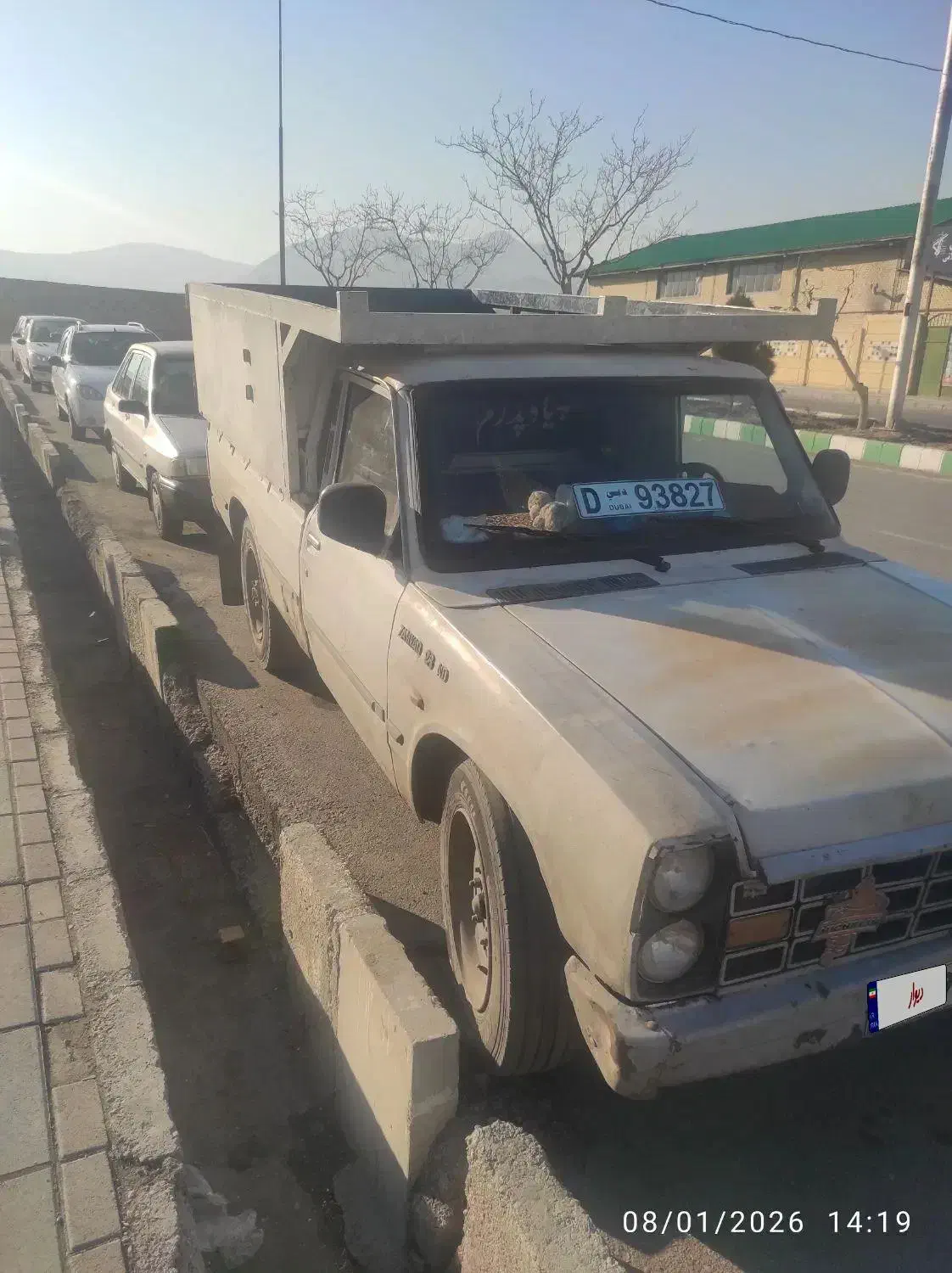 نیسان دیزل مدل 91|خودرو سواری و وانت|مشهد, شهرک بهارستان|دیوار