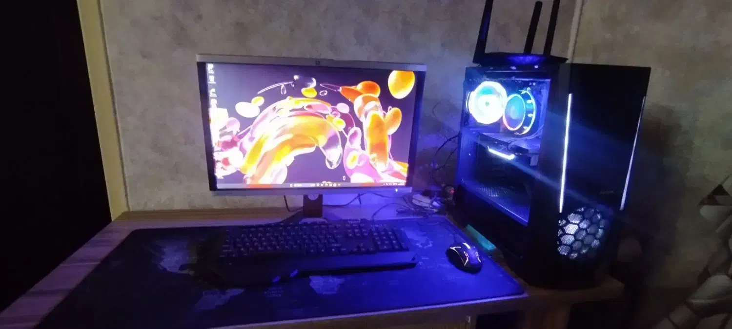 گیمینگ بمانیتور|رایانه رومیزی|تبریز, |دیوار