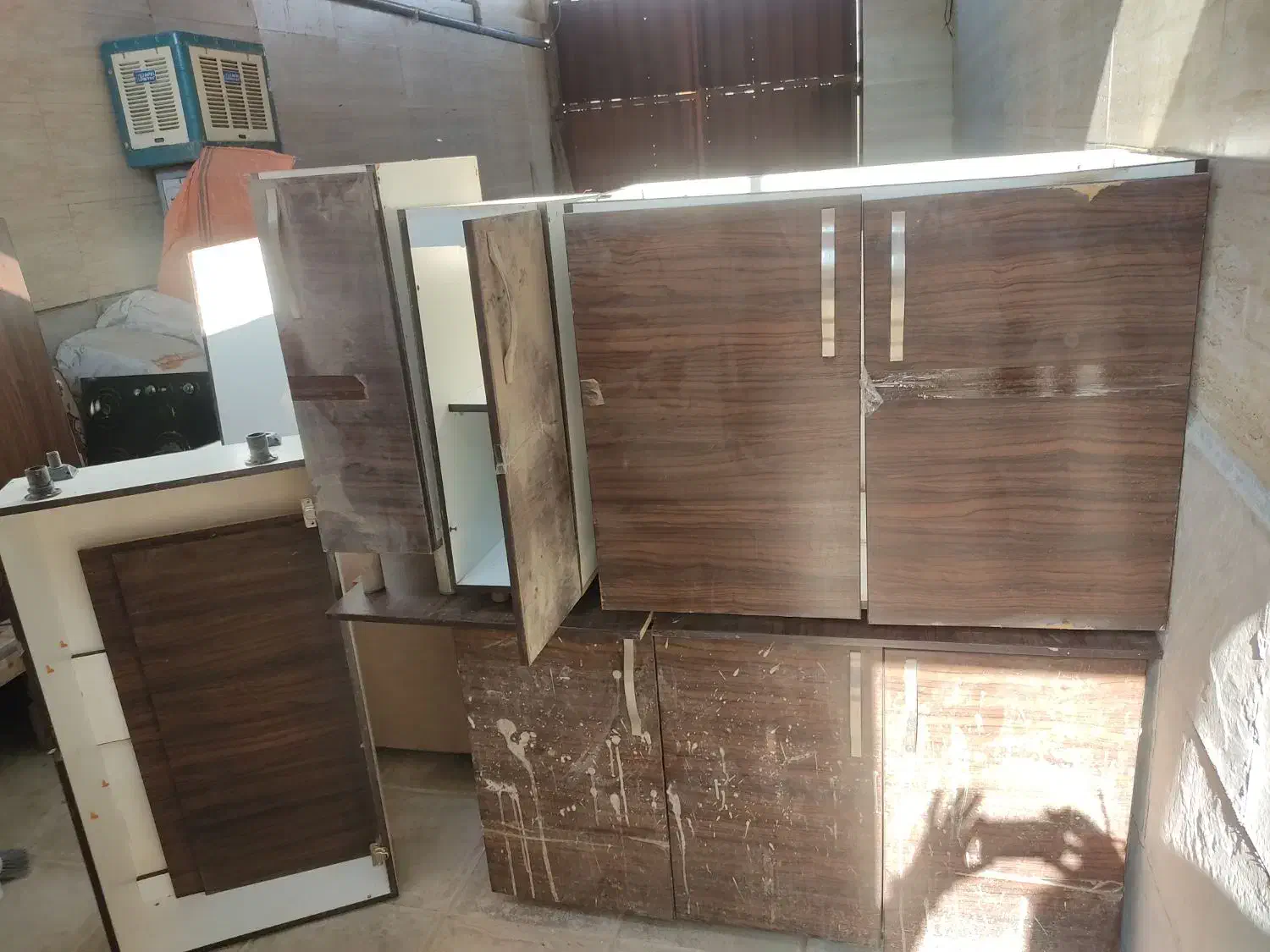 کابینت آشپزخانه ام دی اف|مصالح و تجهیزات ساختمان|ماهدشت, |دیوار