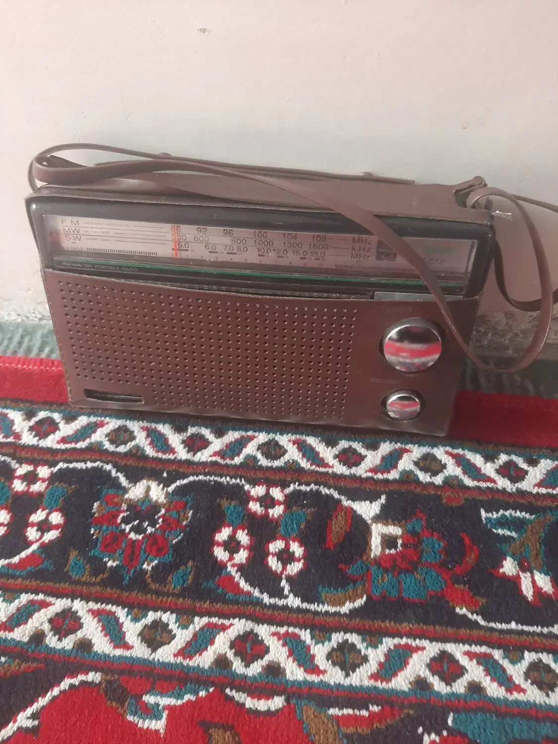 رادیو کلکسونی قدیمی|سیستم صوتی خانگی|بندر کنگان, |دیوار