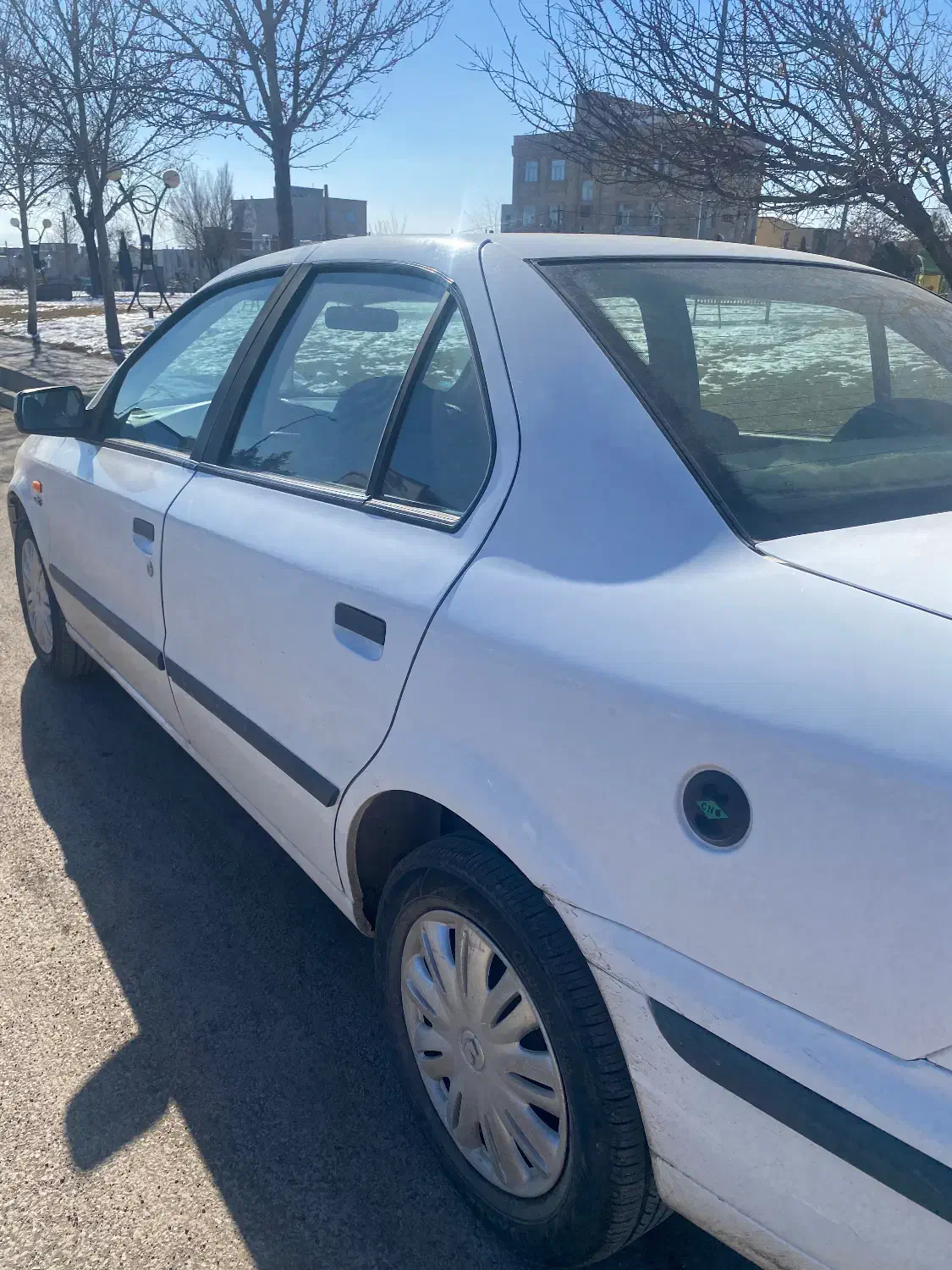 سمند۹۳دوگانه کارخانه ef7|خودرو سواری و وانت|زنجان, |دیوار