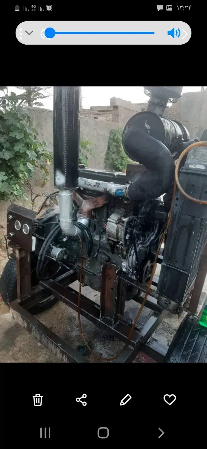 موتورژنراتور اصلی|ماشینآلات صنعتی|میاندوآب, |دیوار