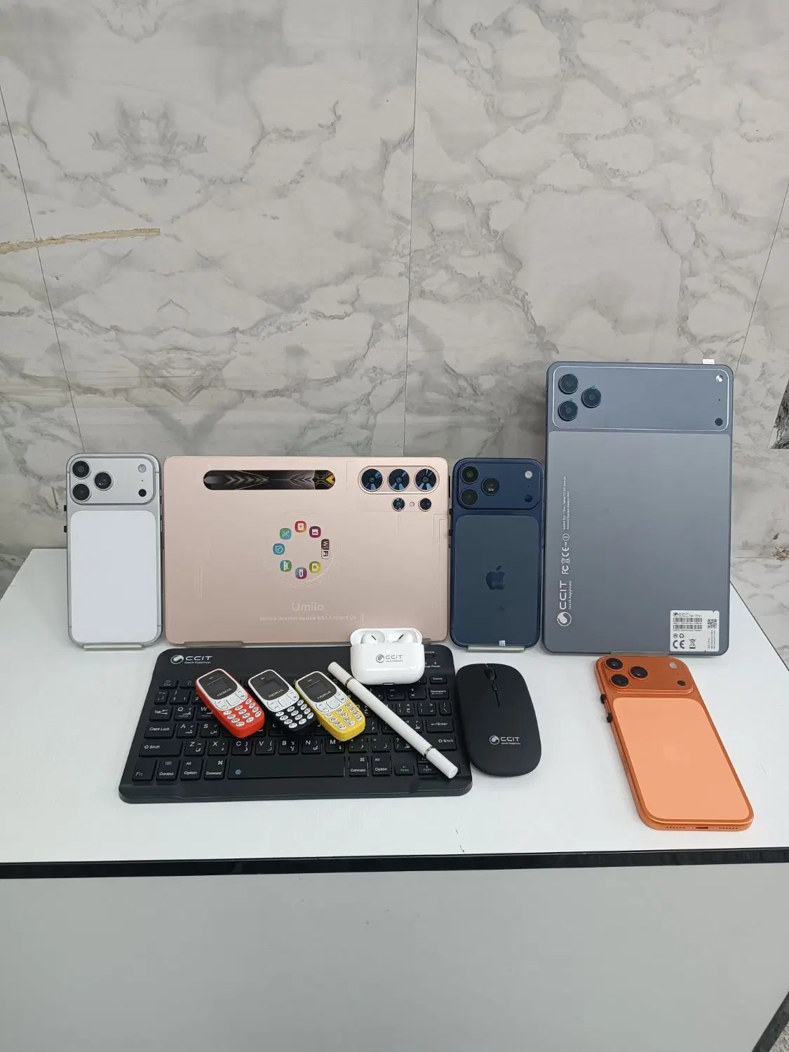 تبلت (tablet) اندرویید 10 اینچ فول پک با هدایا اصل|تبلت|کرج, کرج نو|دیوار