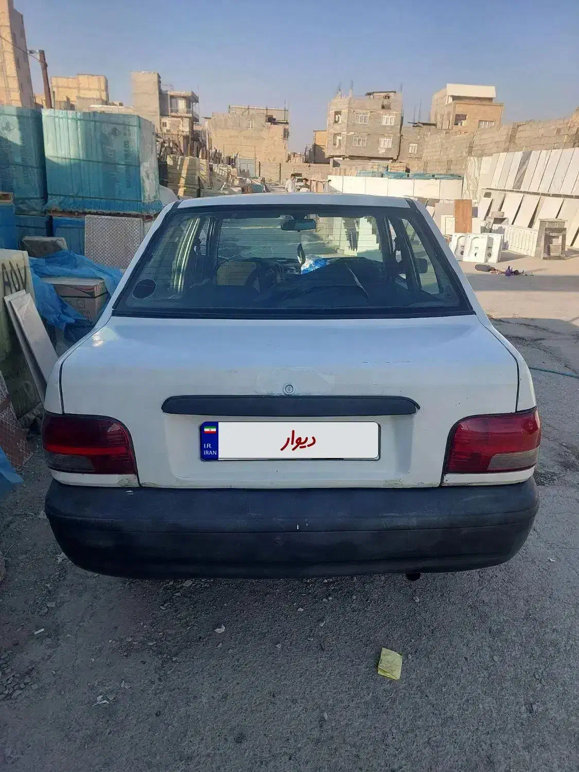 پراید مدل ۸۲|خودرو سواری و وانت|ملارد, |دیوار