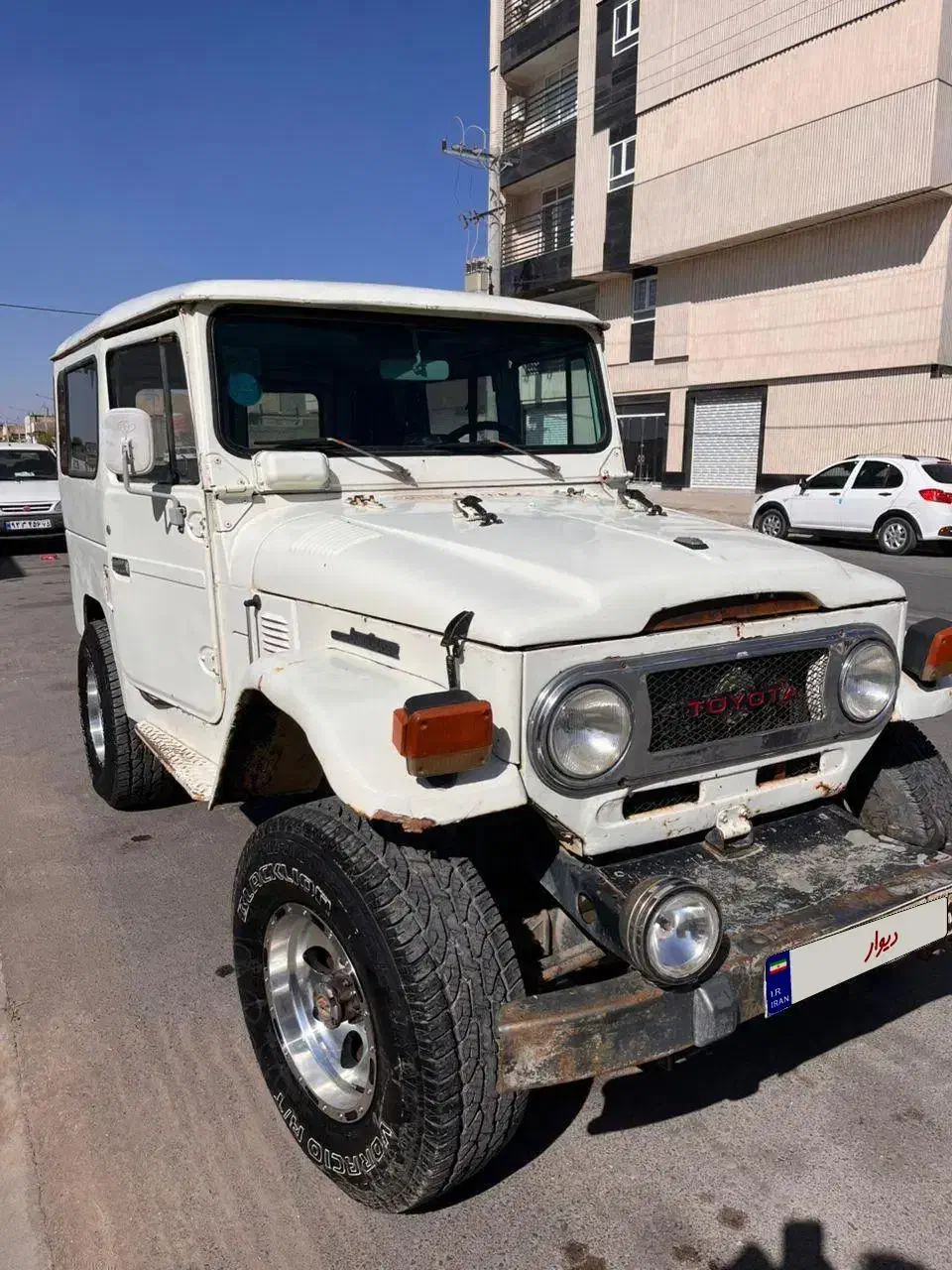 فروش یک دستگاه تویوتا لندکروز- fj40|خودرو سواری و وانت|سیرجان, |دیوار