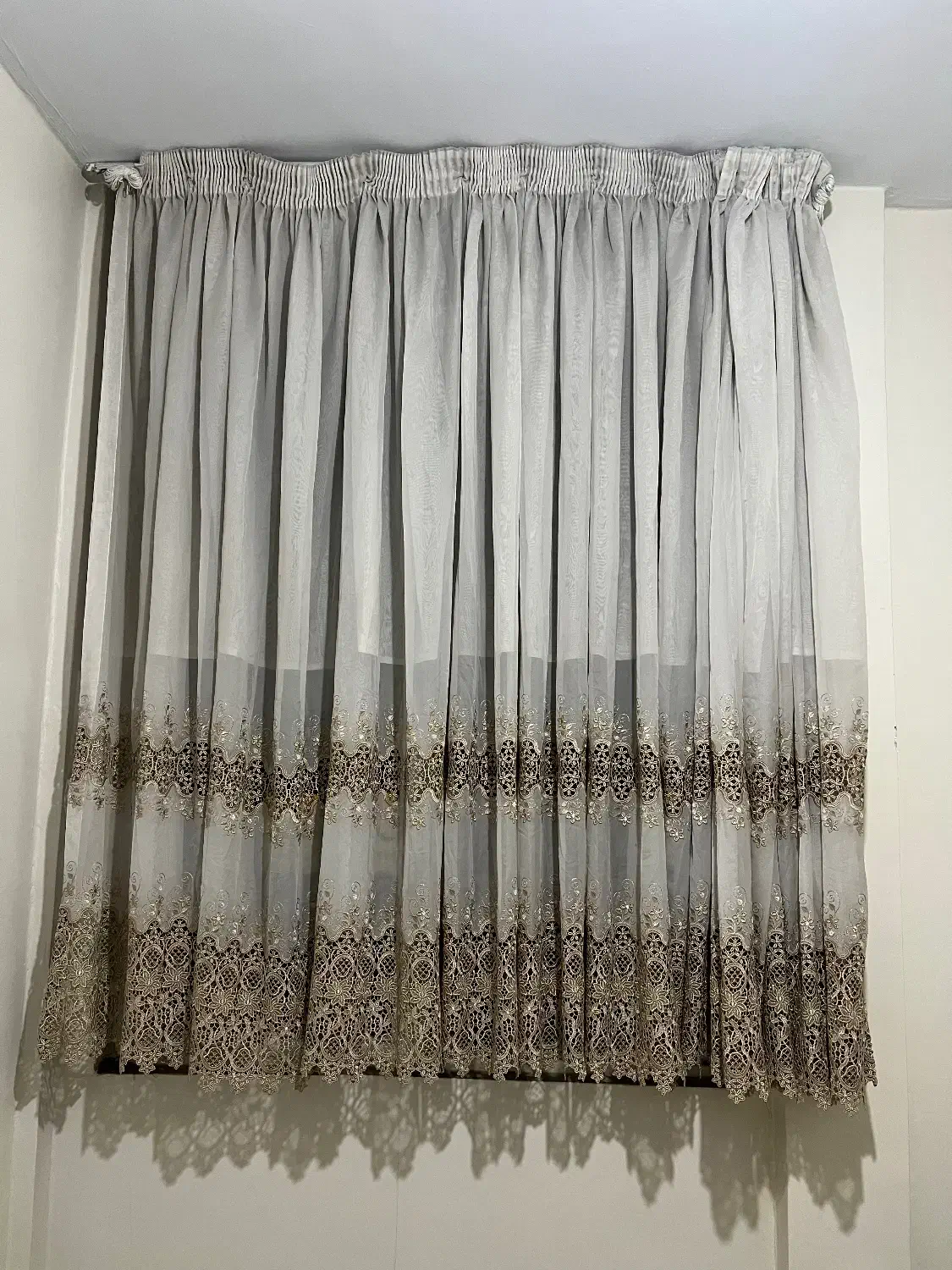 پرده|پرده، رانر، رومیزی|تهران, مشیریه|دیوار