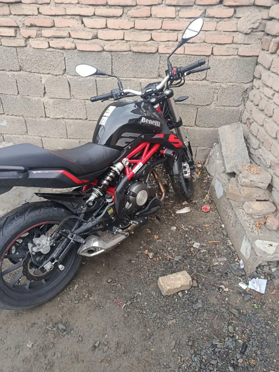 موتور بنلی300|موتورسیکلت|سنندج, |دیوار