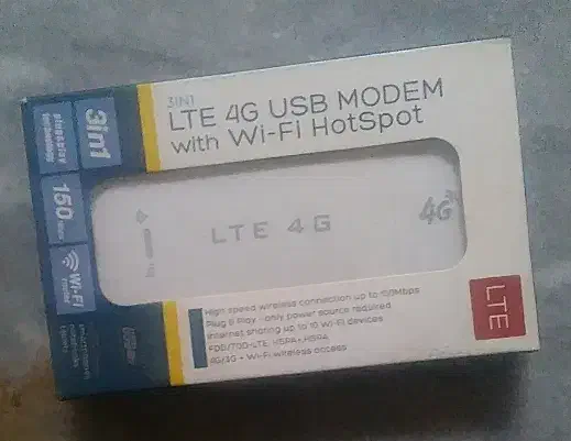 مودم سیمکارتی فورجی صفر|مودم و تجهیزات شبکه|جوانرود, |دیوار