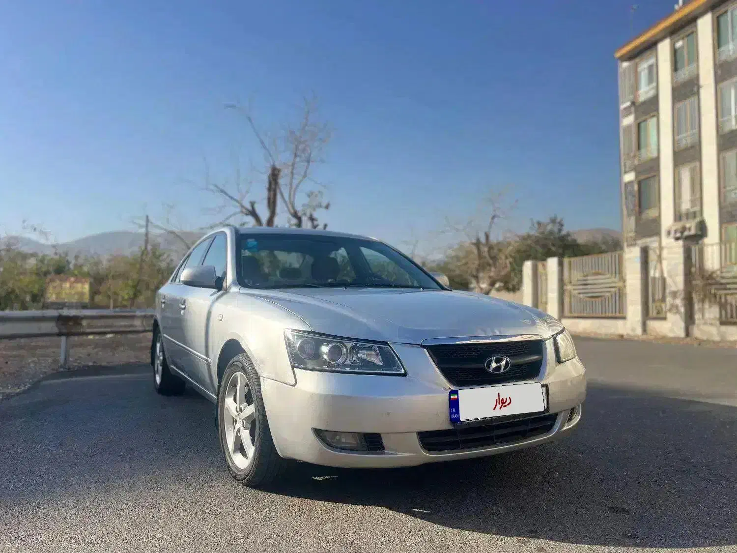 سوناتا NF 2400cc اتومات مدل 2007|خودرو سواری و وانت|تهران, شهر زیبا|دیوار