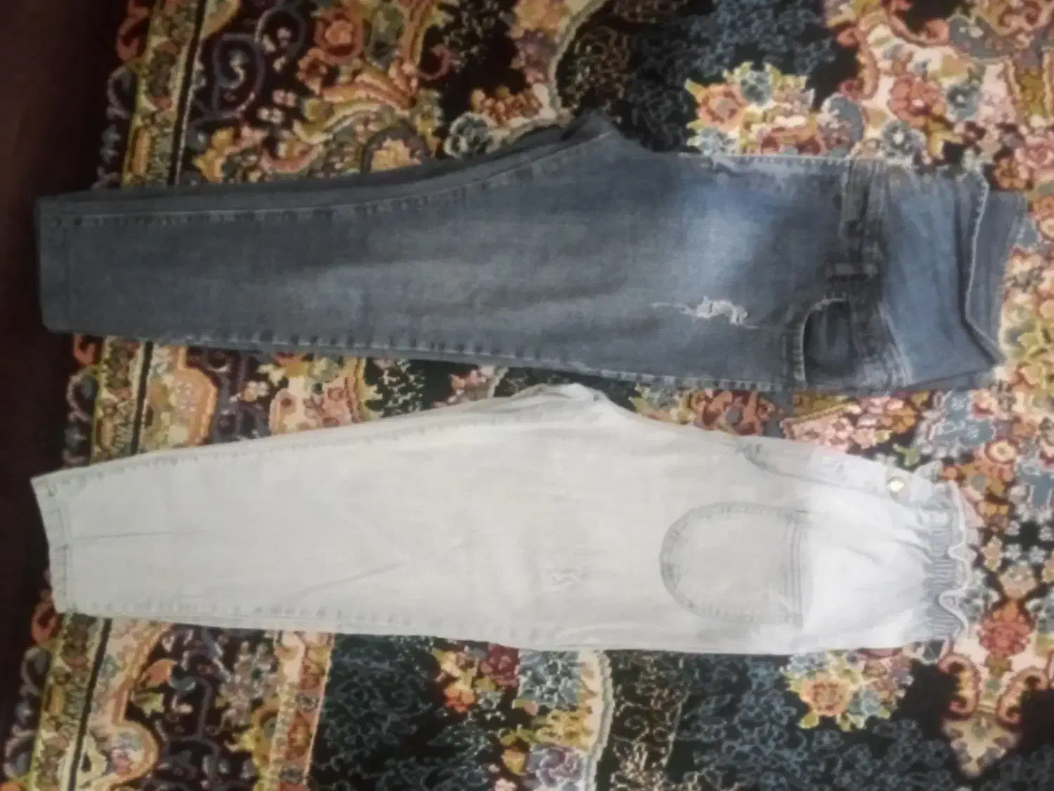 2عدد شلوار دخترانه زیبا ومد روز|لباس|سقز, |دیوار