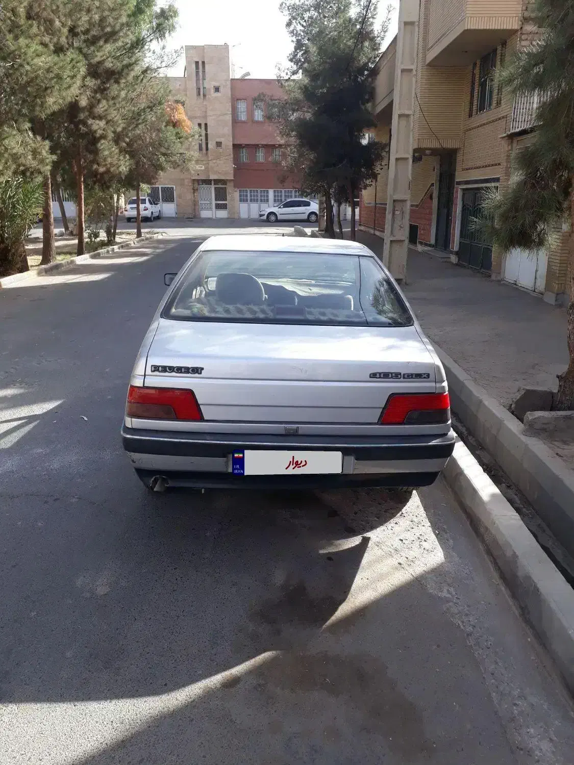 پژو ۴۰۵|خودرو سواری و وانت|قم, انصارالحسین|دیوار