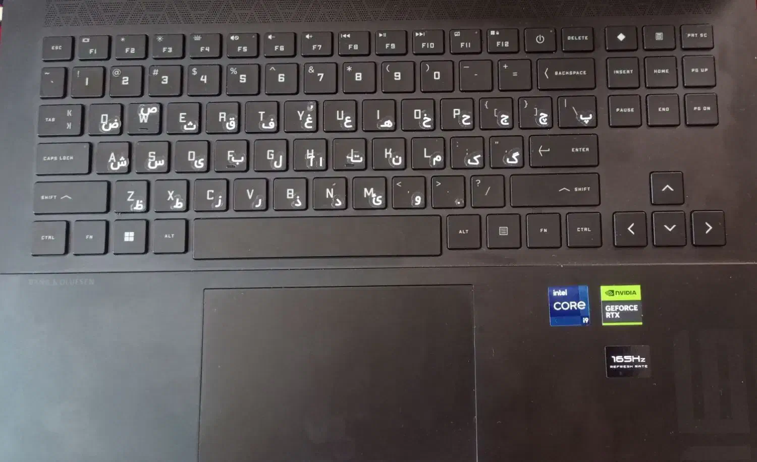 لپ تاپ hp omen|رایانه همراه|شیراز, شهرک سراج‎|دیوار