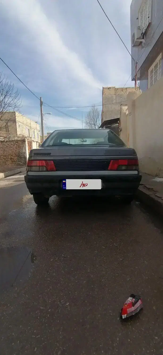 پژوروا 86دوگانه شرکت|خودرو سواری و وانت|الوند, |دیوار