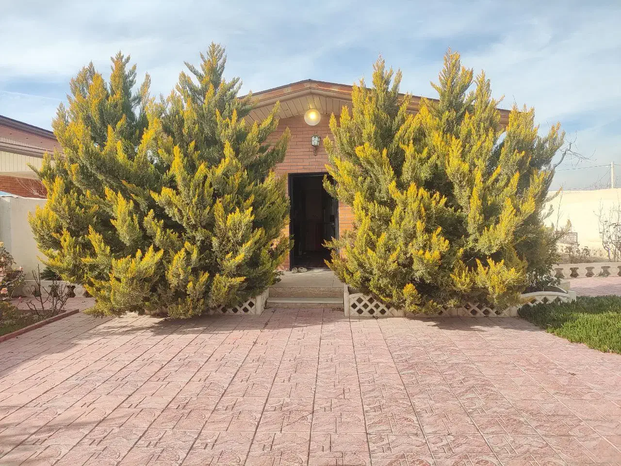 ۵۰۰ متر باغ ویلا خدایارخان اول /// کنتور برق شخصی|فروش خانه و ویلا|ماهدشت, |دیوار