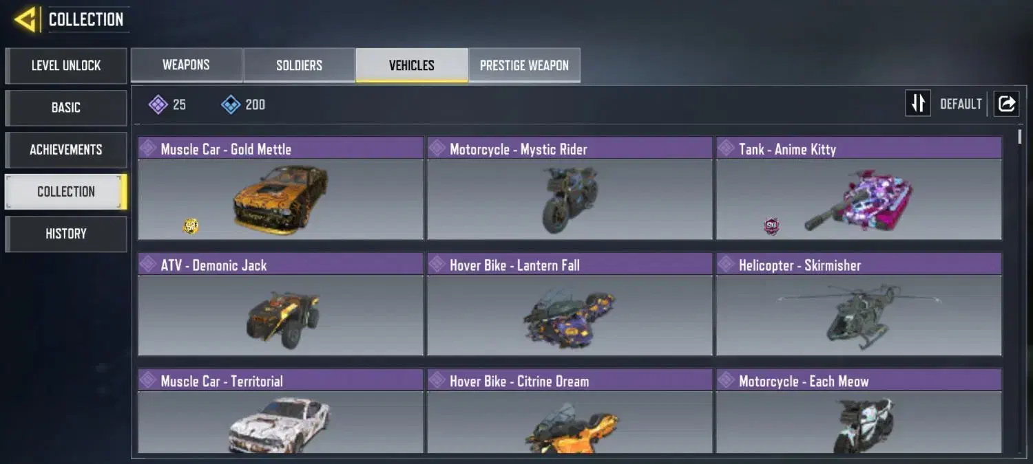 اکانت کالاف|اسباب‌بازی بچه|چهاردانگه (تهران), |دیوار