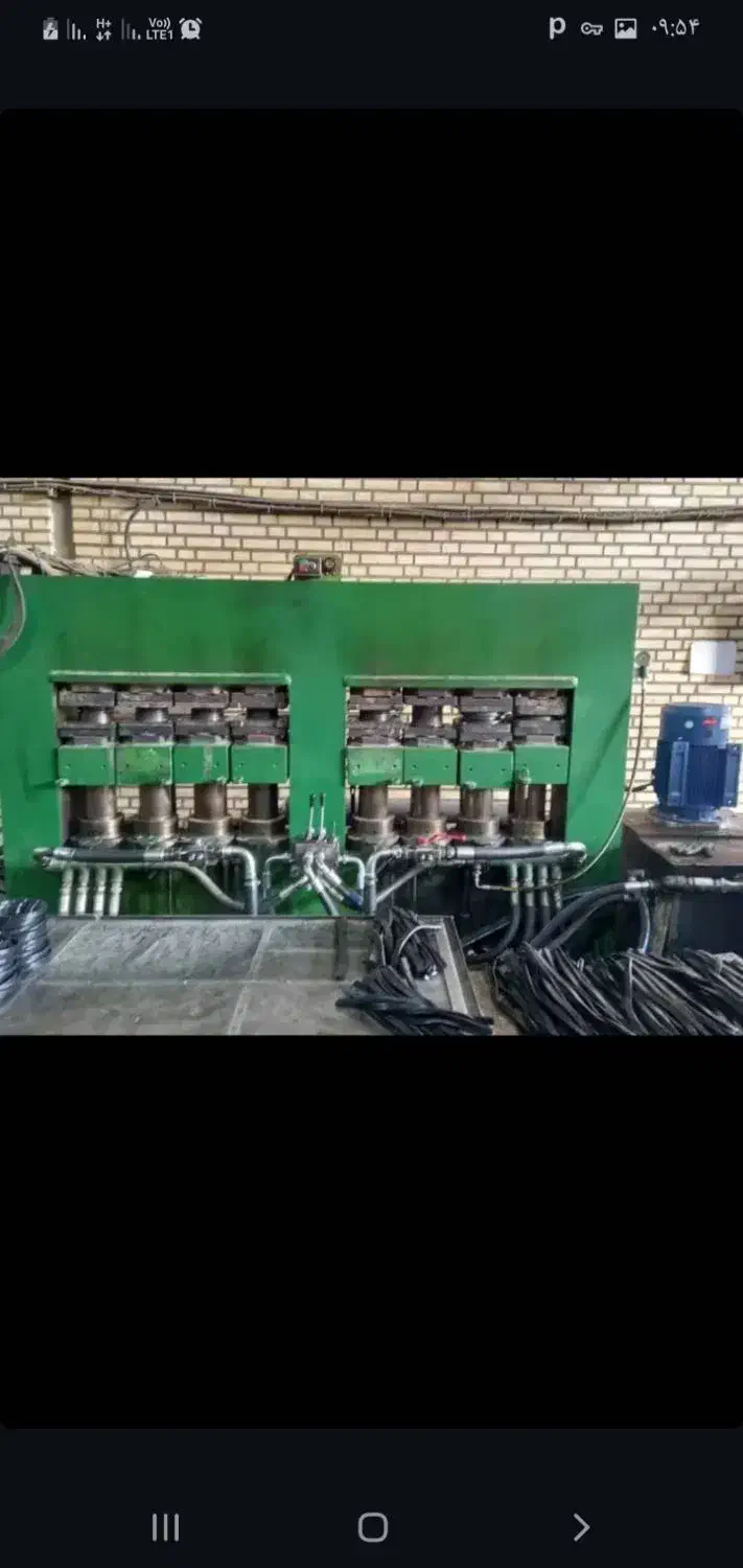 فروش پرس لاستیکی اب وفاضلاب|ماشینآلات صنعتی|ماهدشت, |دیوار