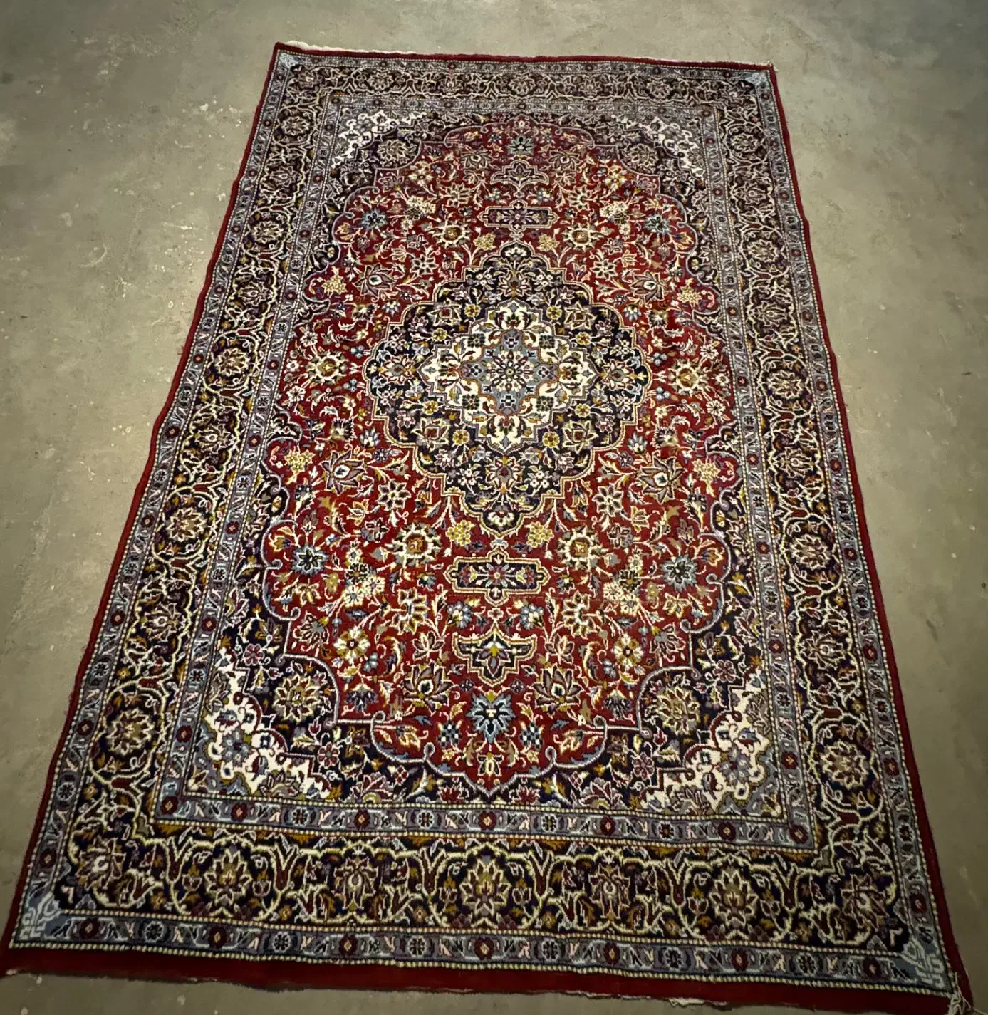 فروش فرش ۶متری کاشان|فرش|بندر انزلی, سپه|دیوار