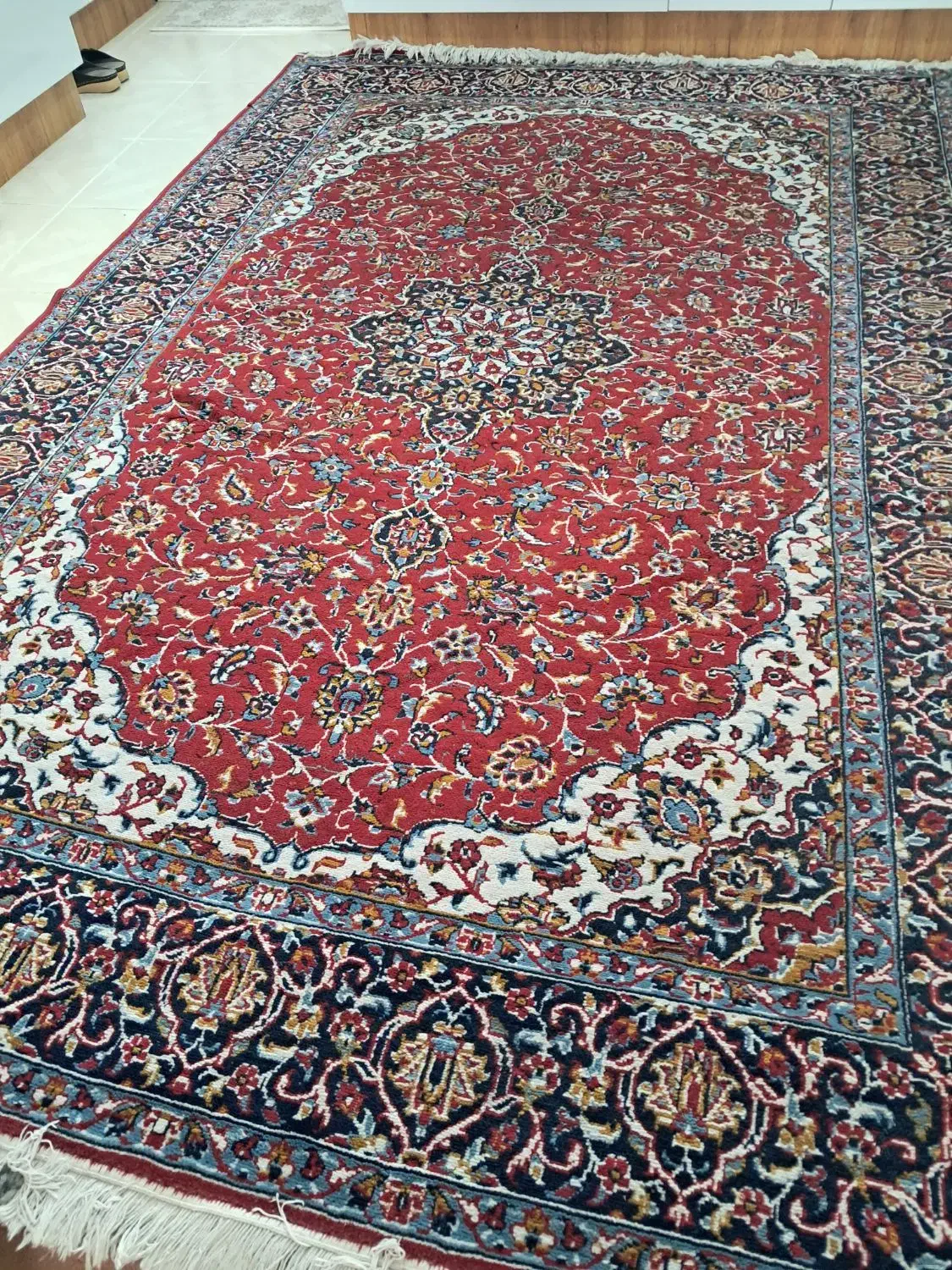 یک عدد فرش 2×3|فرش|نقده, |دیوار