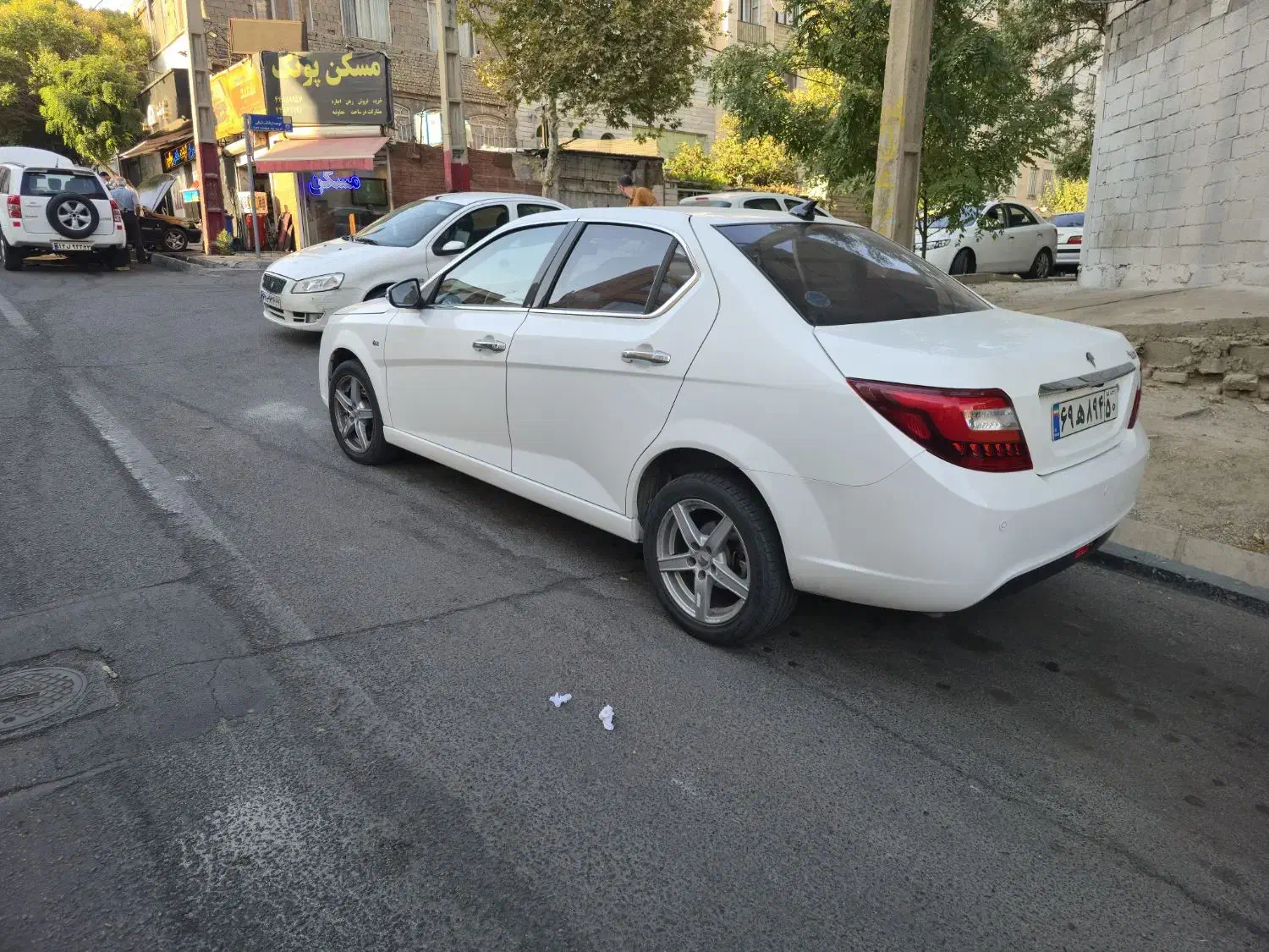 دنااتوماتیک توربومدل1402|خودرو سواری و وانت|تهران, شهرک کوهسار|دیوار