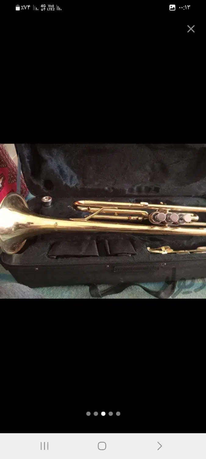 ترومپت مولر آلمان|سازهای بادی|خوانسار, |دیوار