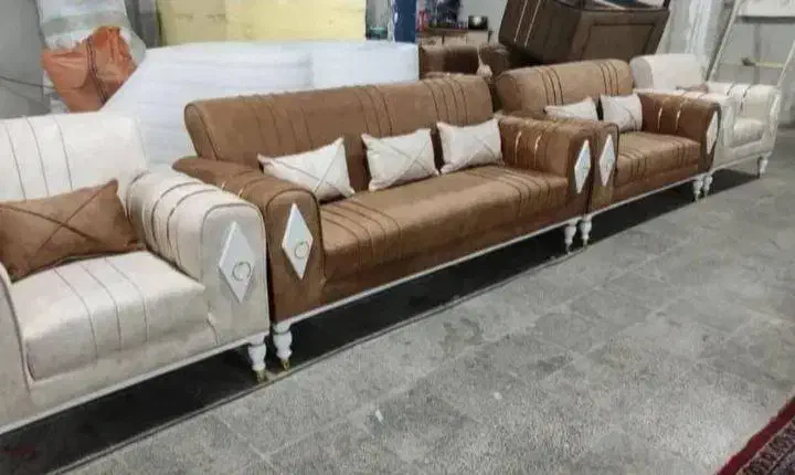 مبل راحتی اسکارلت با ۲۴ ماه گارانتی|مبلمان خانگی و میز عسلی|لاهیجان, شهید آوینی|دیوار