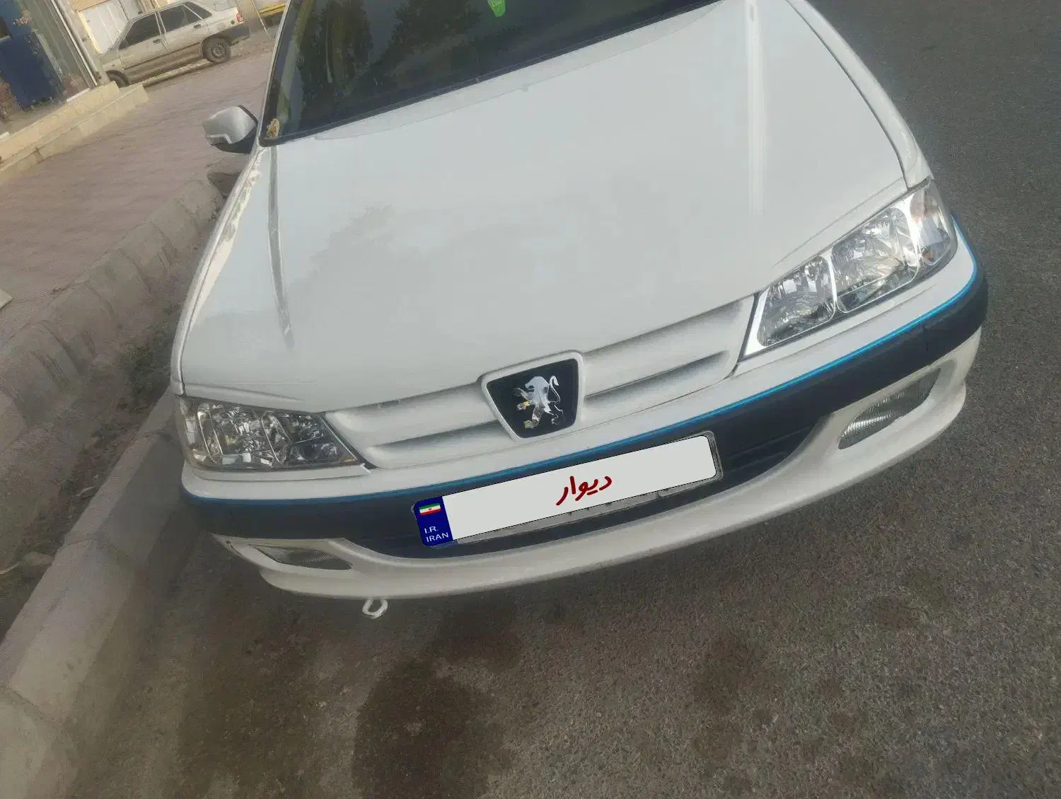 پژو پارس|خودرو سواری و وانت|بافت, |دیوار