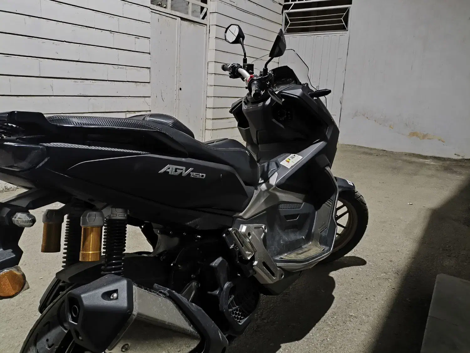موتور کویر agv 150 x|موتورسیکلت|تهران, زعفرانیه|دیوار