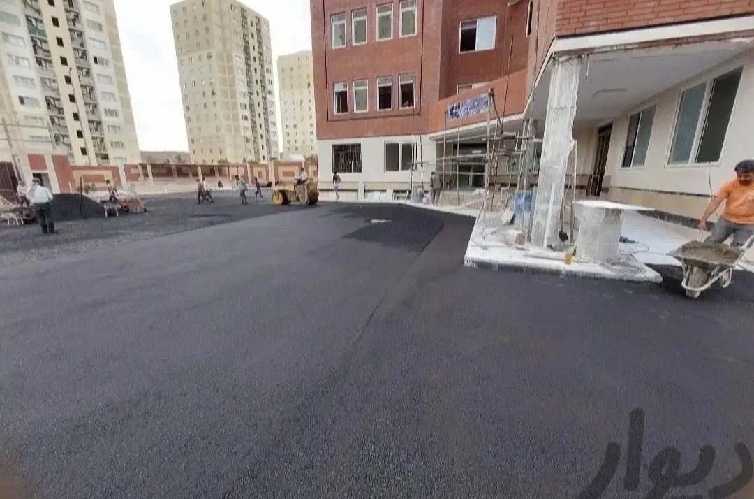 اسفالت، ایزوگام ،قیرگونی، محوطه سازی ،عایق|خدمات پیشه و مهارت|رباطکریم, رباطکریم|دیوار