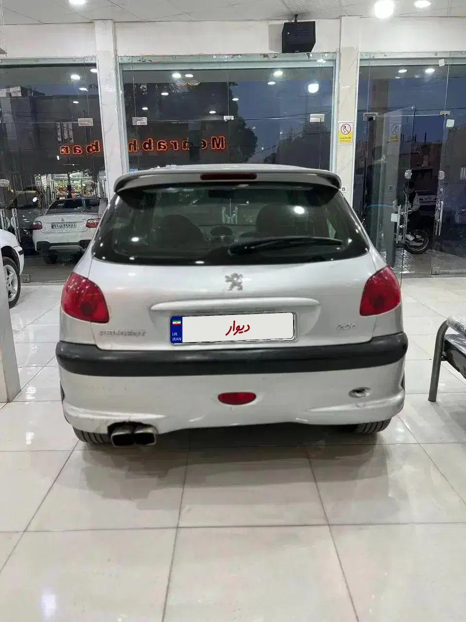 ۲۰۶ تیپ ۲|خودرو سواری و وانت|قروه, |دیوار