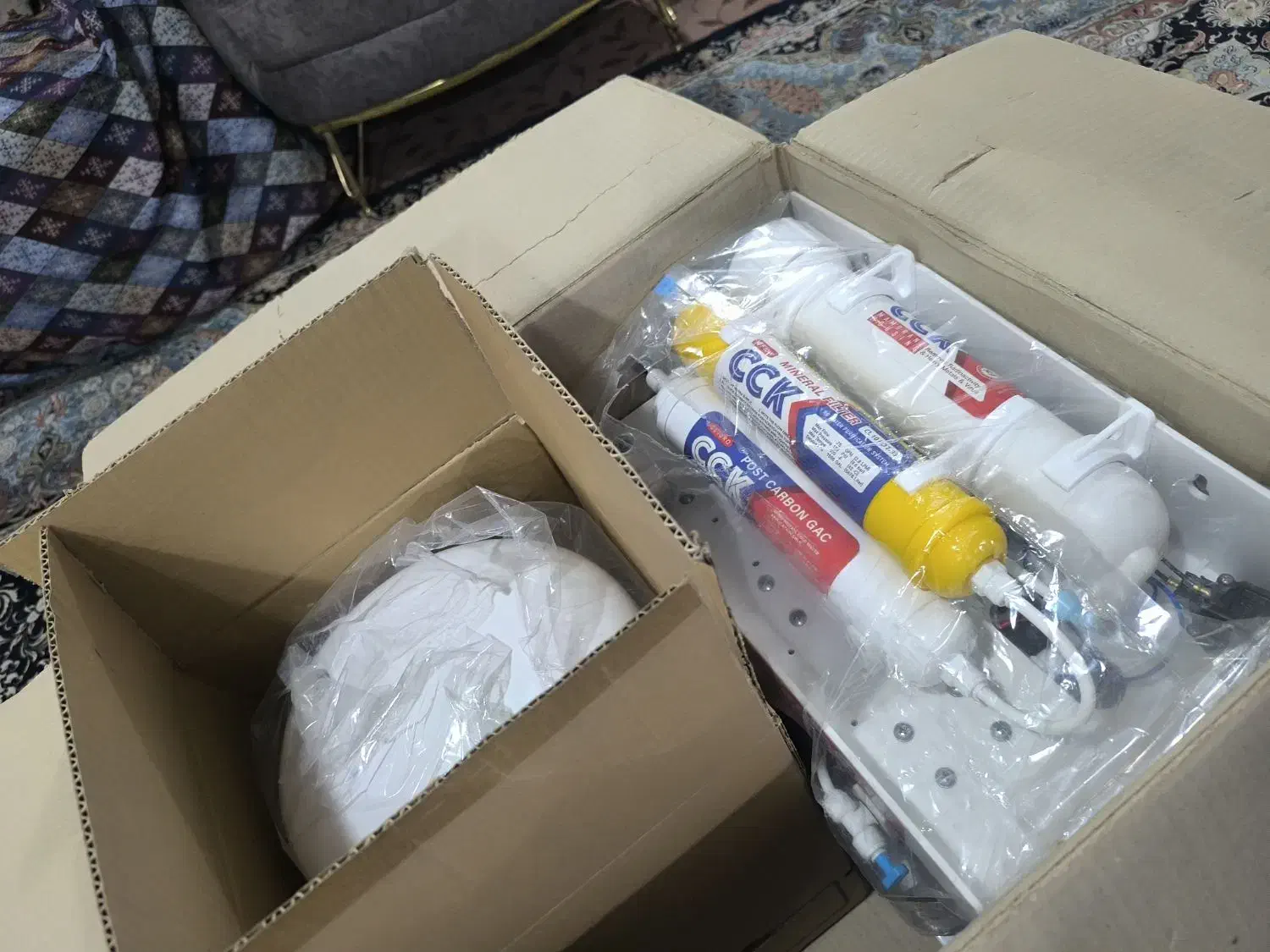 تصفیه آب صنعتی،خانگی سی سی کاC.c.k|آبسردکن و تصفیه آب|شیراز, قلعه شاهزاده بیگم|دیوار