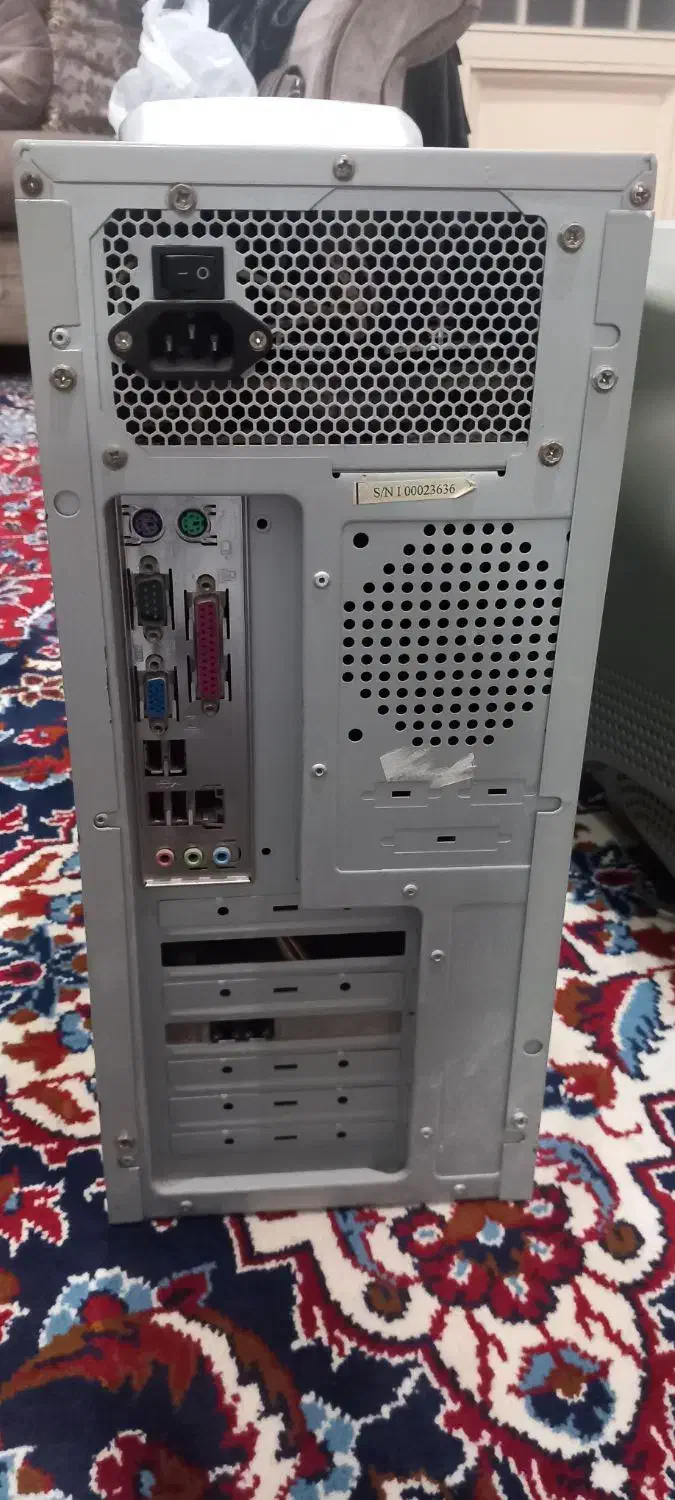 کیس و کامپیوتر سالم|رایانه رومیزی|آزادشهر, |دیوار