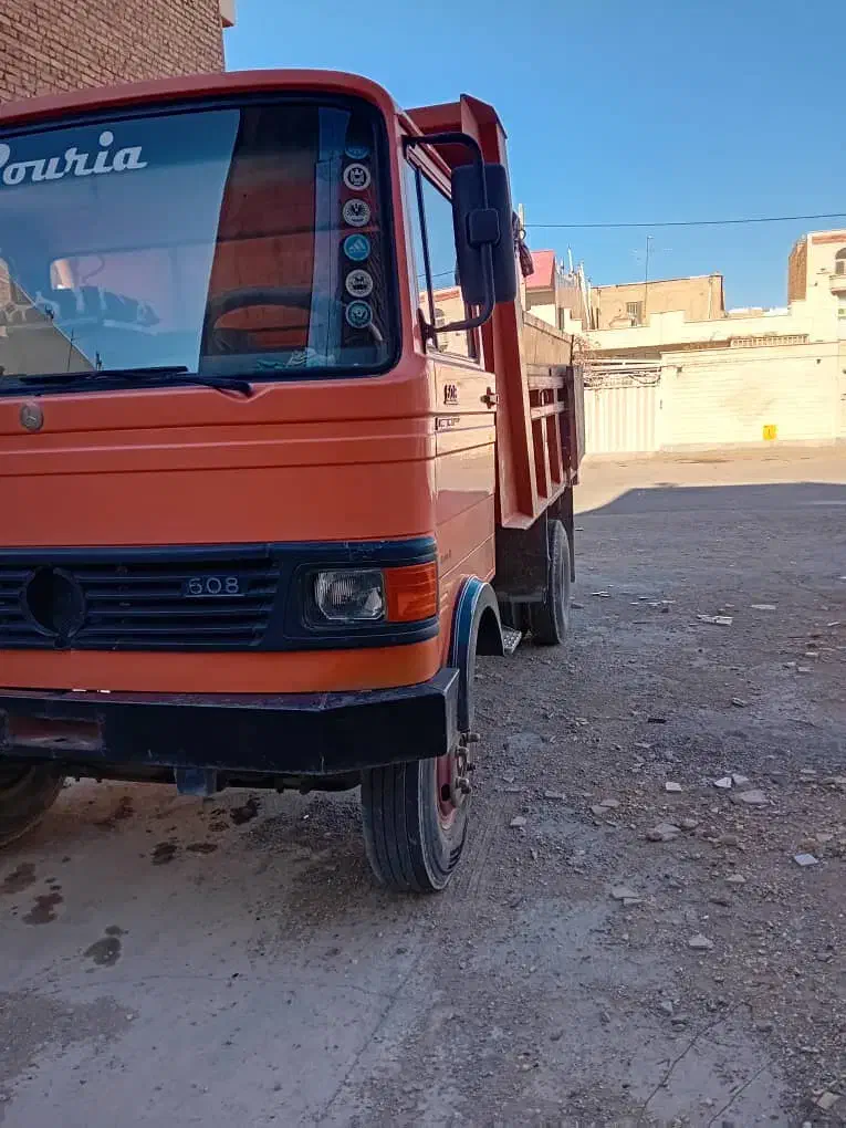 خاور کمپرسی مدل ۸۹|خودرو سنگین|قم, زنبیل آباد|دیوار
