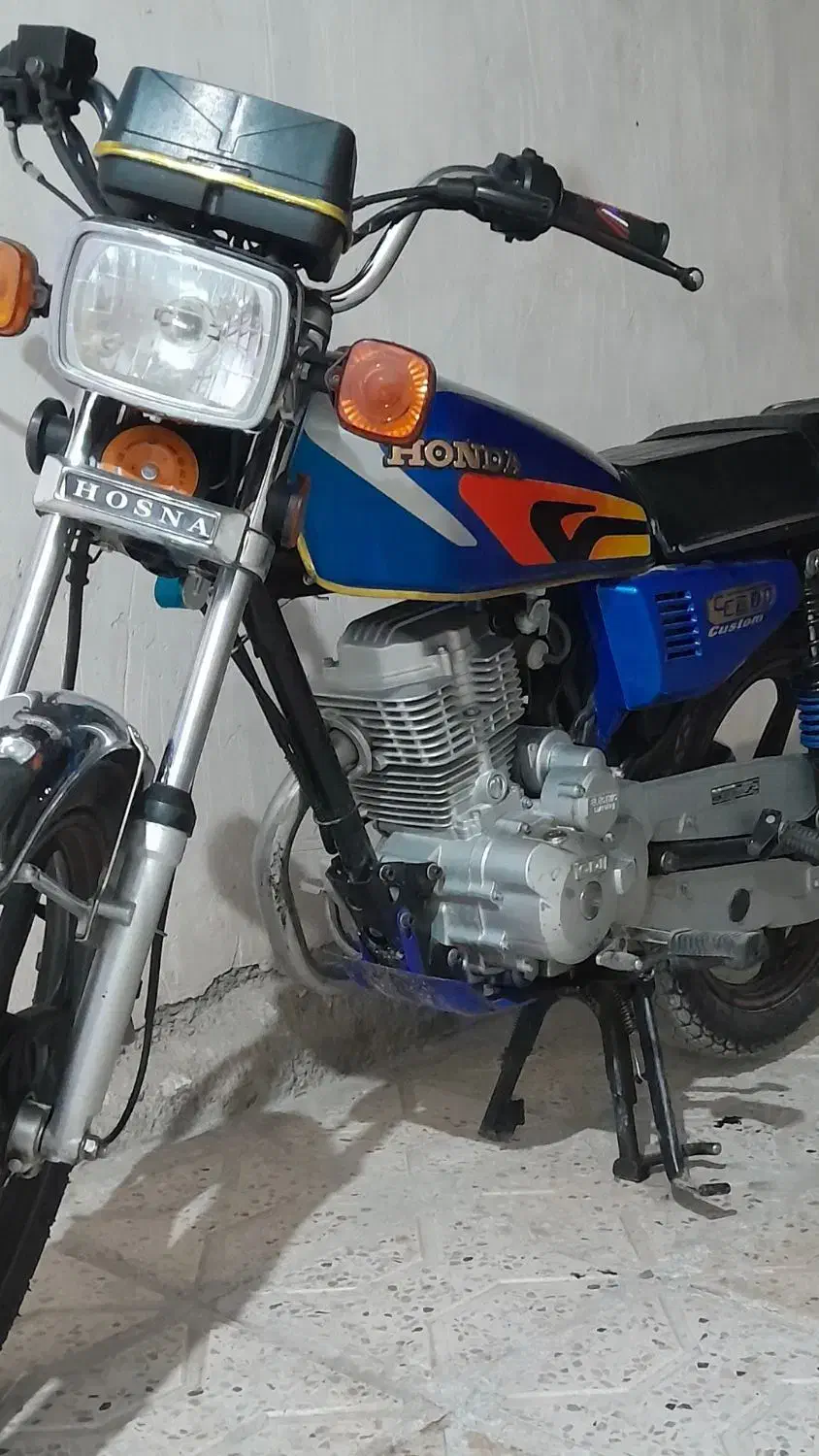 موتور هوندا لیفان ۱۵۰|موتورسیکلت|بجنورد, |دیوار