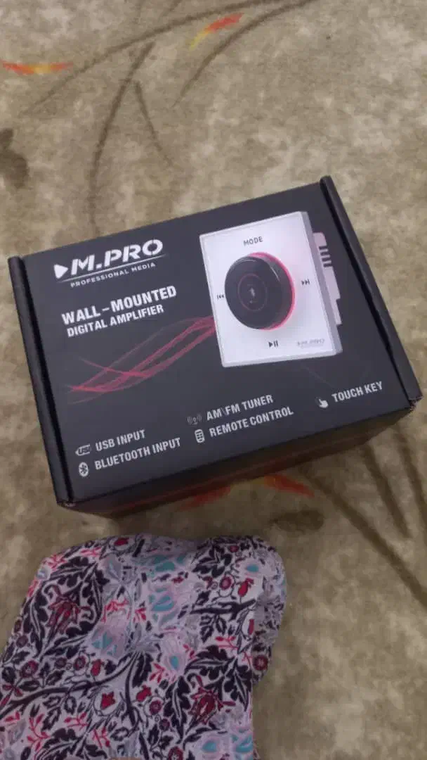 امپلی دیواری|سیستم صوتی خانگی|شوشتر, |دیوار