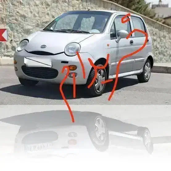 mvm110 مدل ۸۸|خودرو سواری و وانت|تهران, مهران (سیدخندان)|دیوار