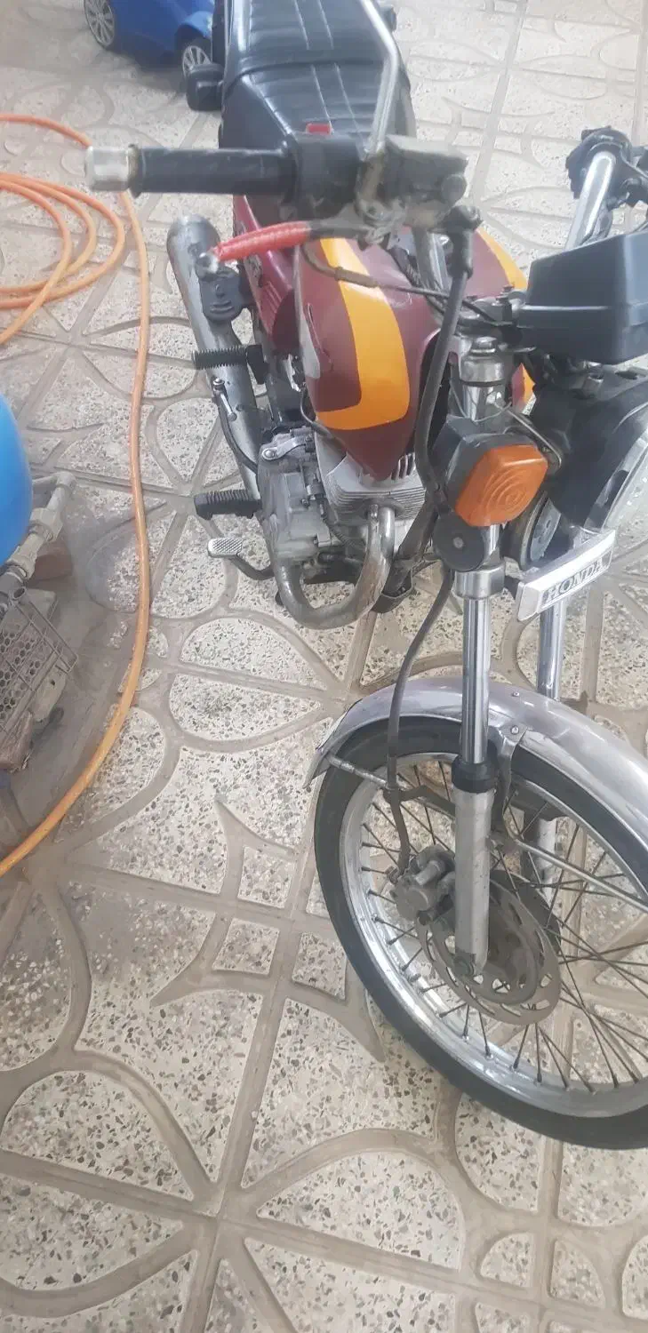هندا برند احسان مدل ۹۳|موتورسیکلت|قرچک, مهدیه|دیوار