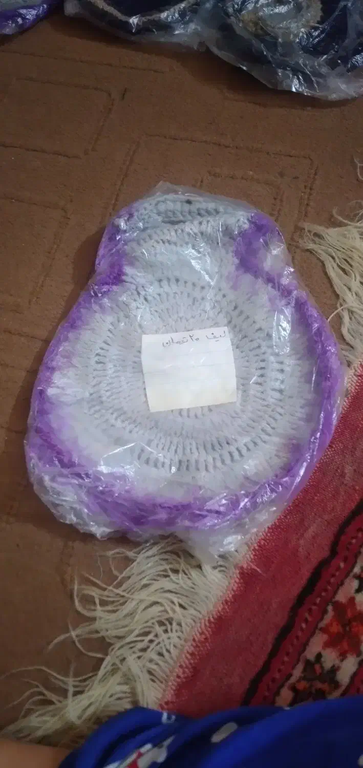 لیف دست بافت خودمه|لوازم حمام|بجنورد, |دیوار