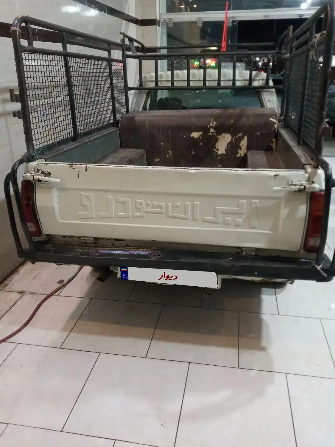 وانت دوگانه|خودرو سواری و وانت|فولادشهر, سایت صنعتی کاوه|دیوار