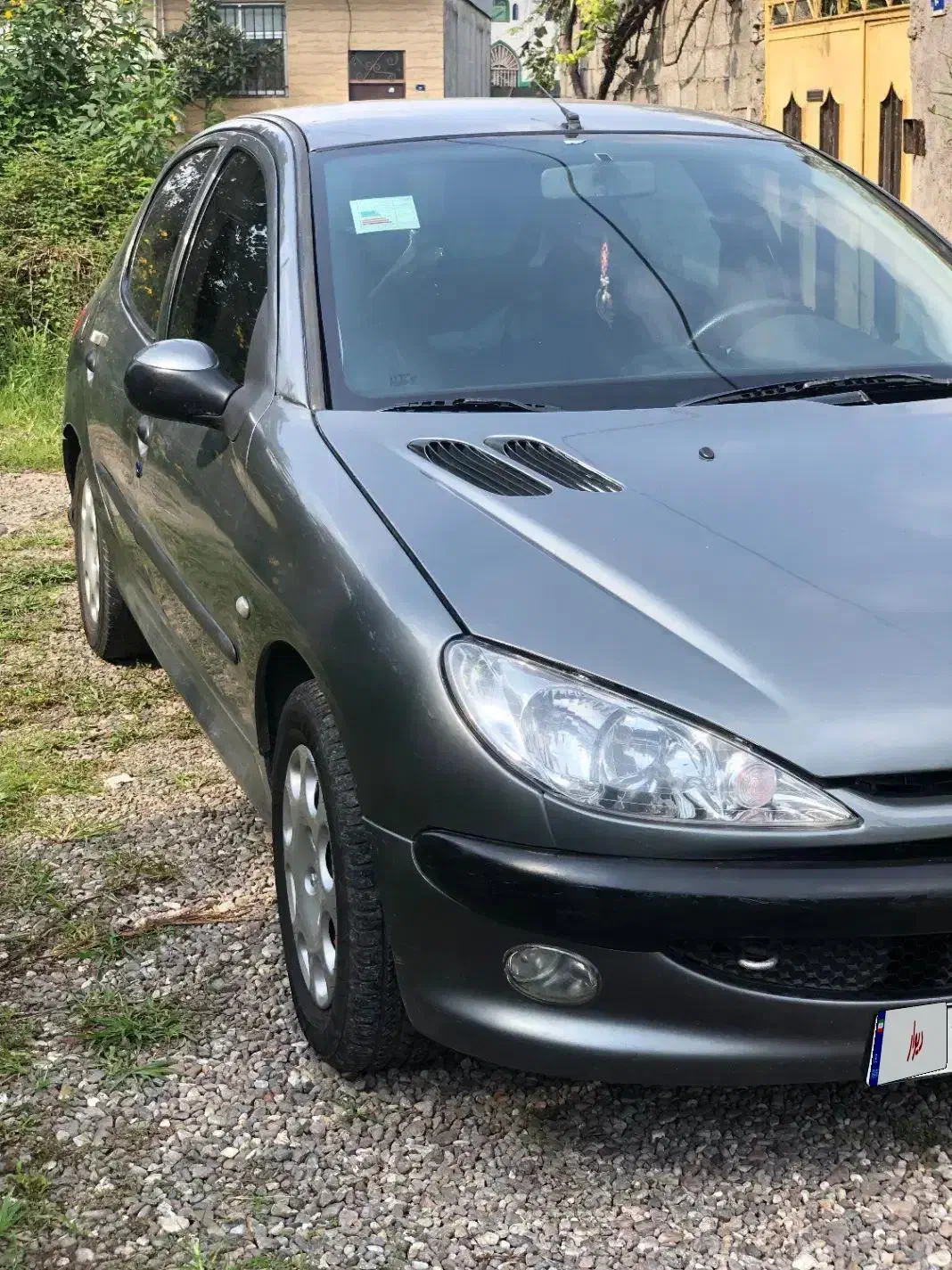 پژو ۲۰۶ تیپ ۲ شاسی سالم|خودرو سواری و وانت|رشت, فلسطین|دیوار