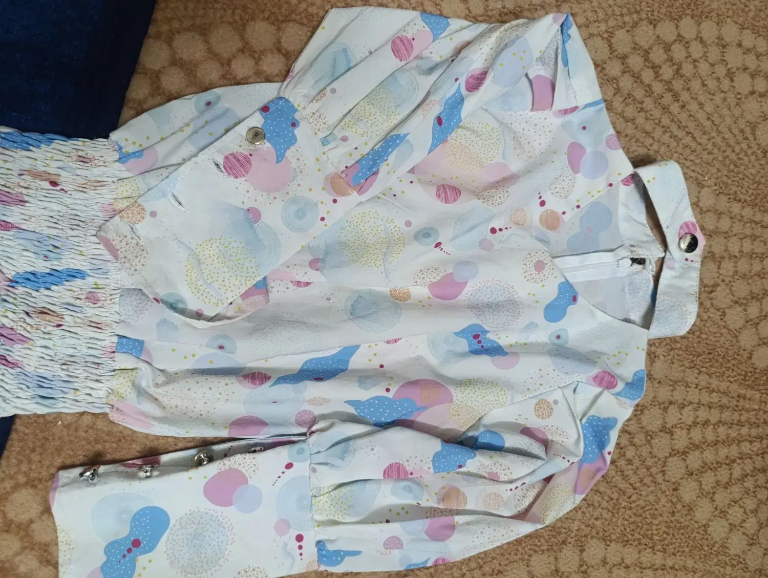 لباس دخترونه مجلسی|کفش و لباس بچه|تاکستان, |دیوار