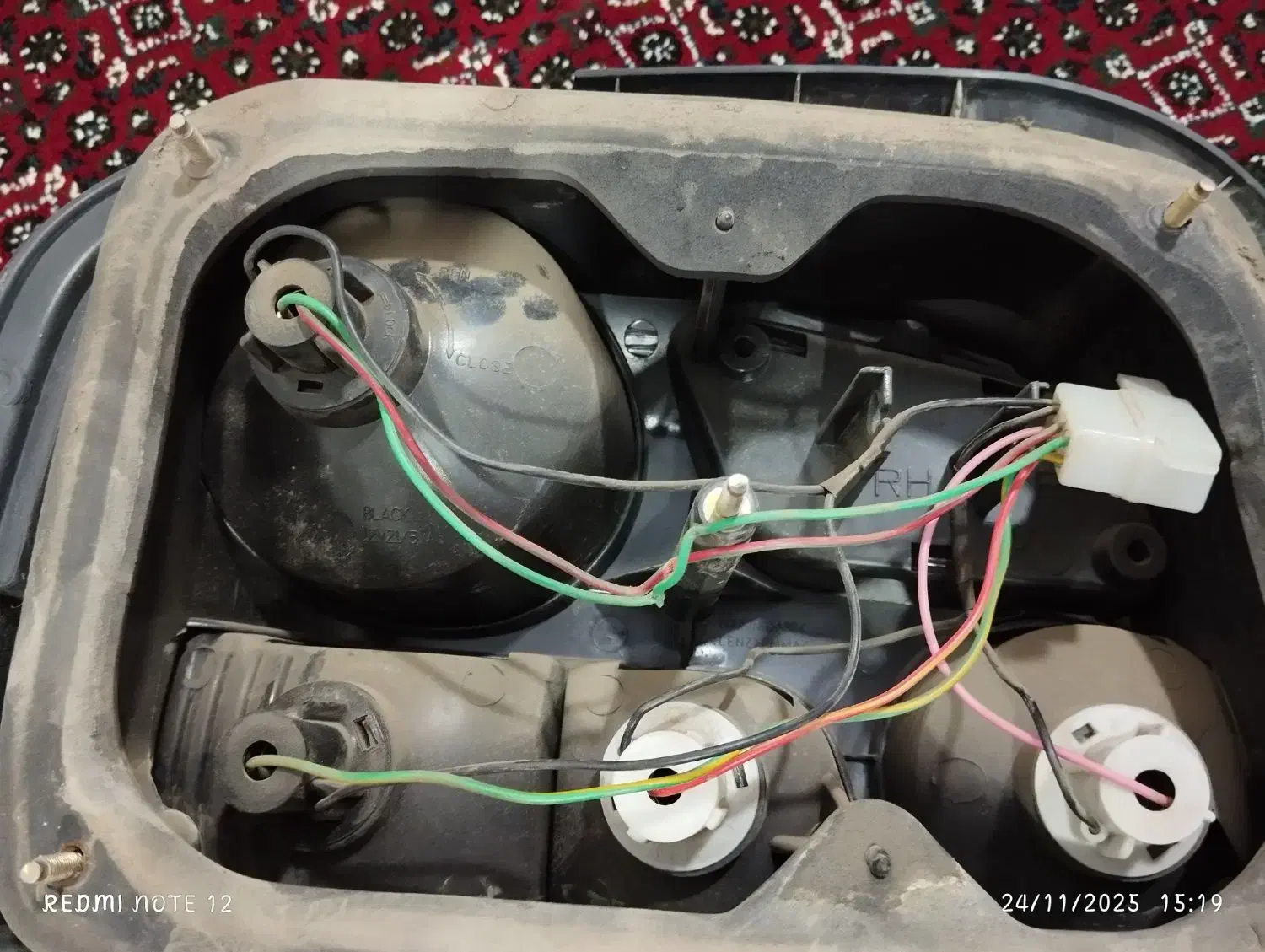 چراغ عقب پراید 132|قطعات یدکی و لوازم جانبی|سنندج, |دیوار