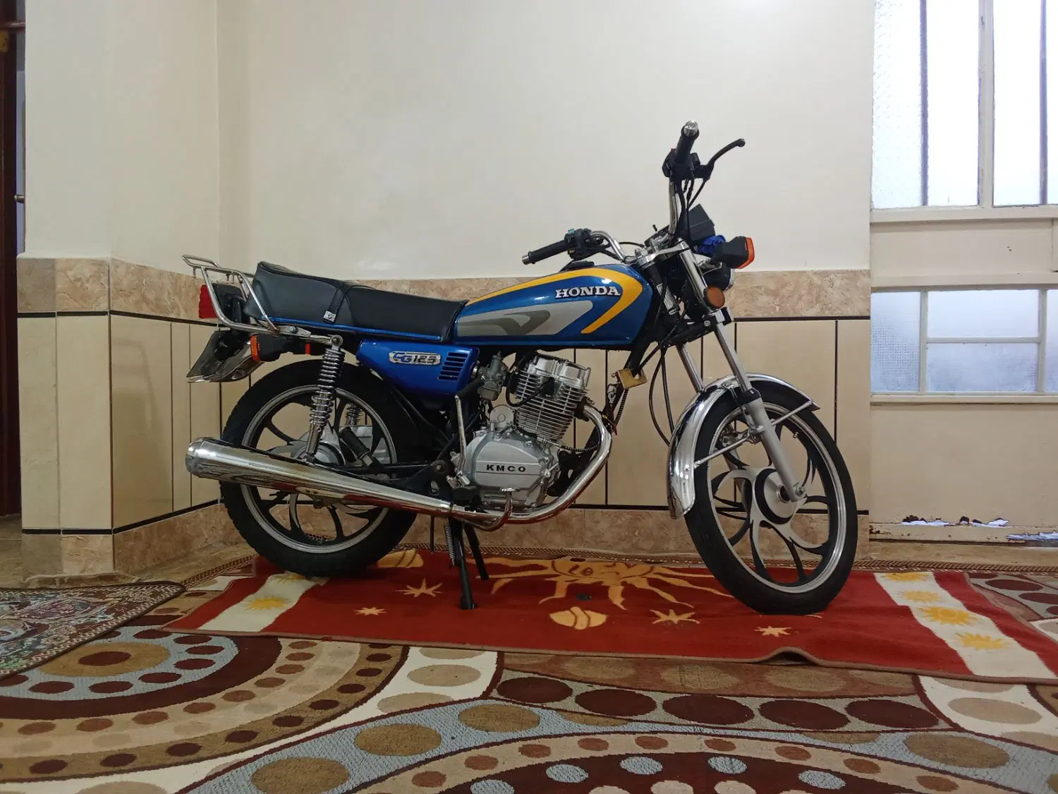 فروش موتور150کبیردرحدصفر93|موتورسیکلت|شوشتر, |دیوار