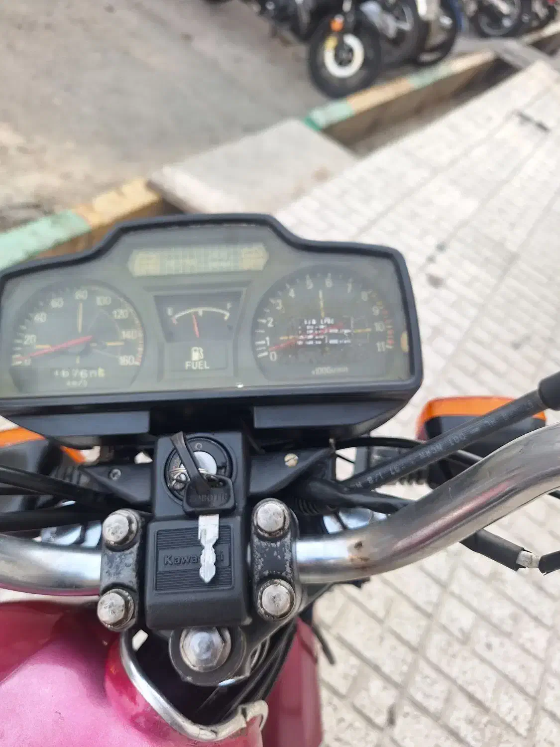 کاوازاکی جی تی او  125gto|موتورسیکلت|مشکین‌دشت, |دیوار