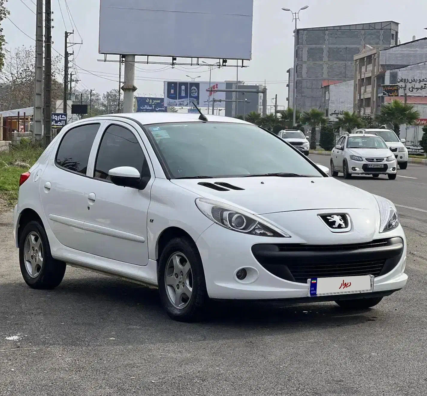 پژو ۲۰۷ مدل ۱۴۰۱ بی رنگ|خودرو سواری و وانت|رامسر, |دیوار