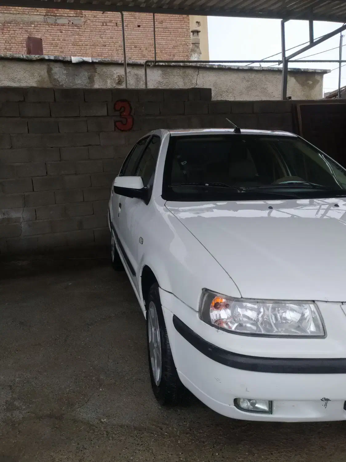 سمند مدل 96|خودرو سواری و وانت|سرشیو, |دیوار