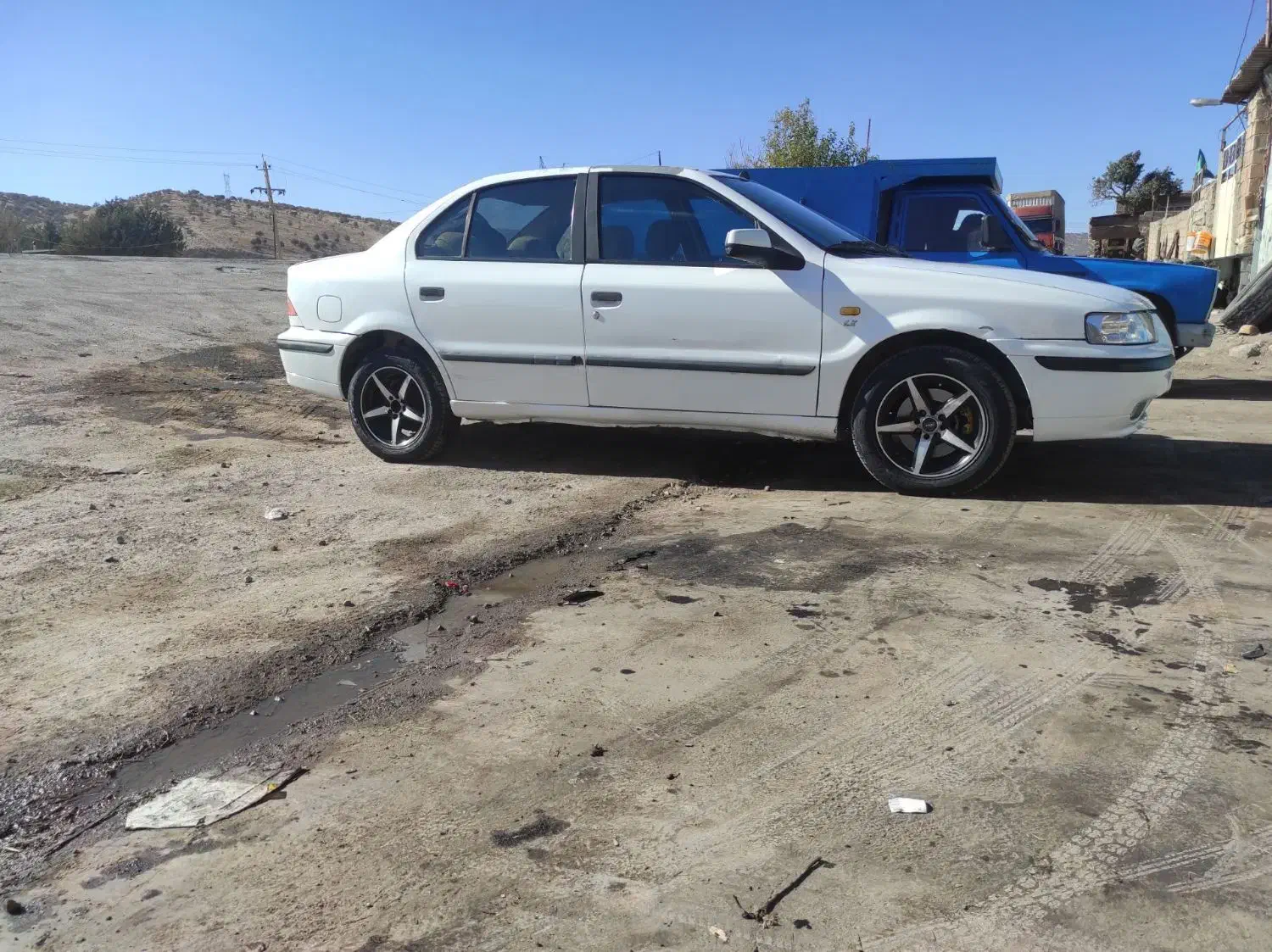 سمند 92 EF7|خودرو سواری و وانت|اسلام‌‌آباد غرب, |دیوار